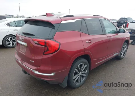 2019 GMC Terrain Denali z USA, uszkodzony, nr VIN 3GKALXEX9KL102353